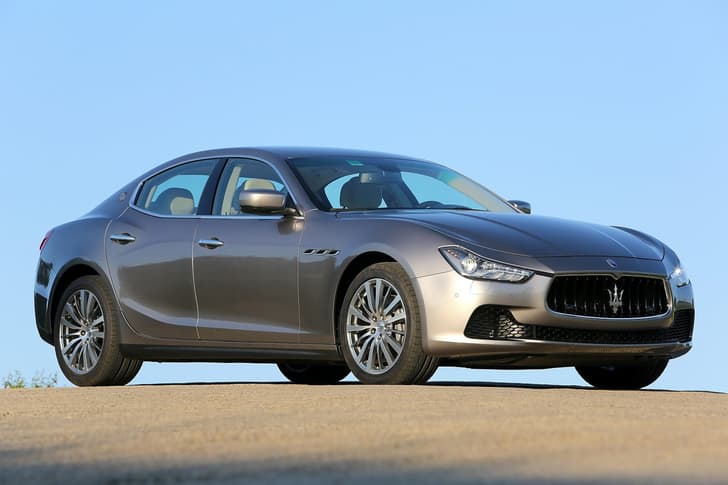 New Maserati Ghibli photo gallery
